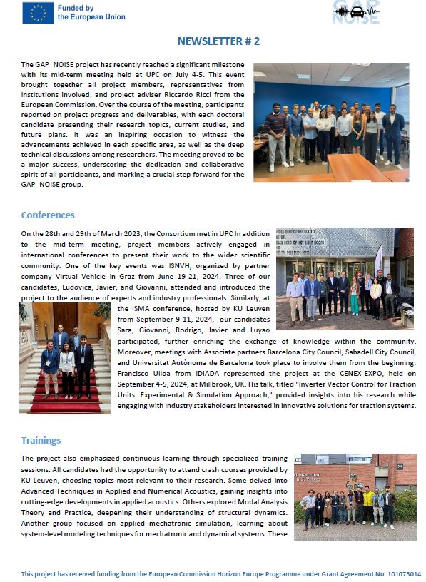 Download 2nd Newsletter