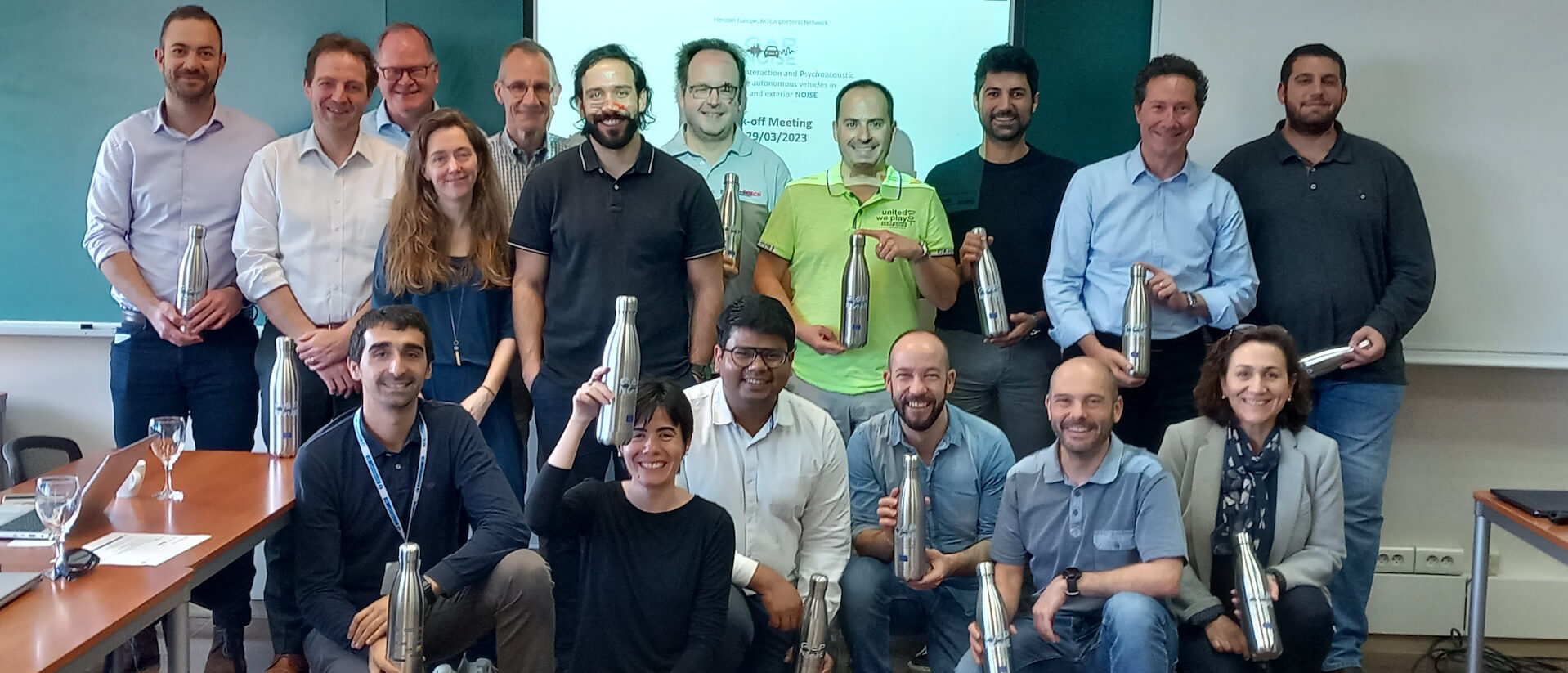 GAP_NOISE Doctoral Network